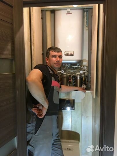 Сантехник Монтаж отопления и водоснабжения