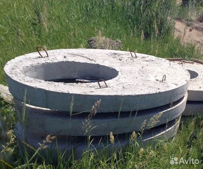 Жби кольца для септика