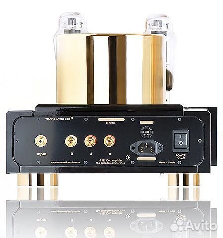 Усилители мощности Trafomatic Audio Reference 300B