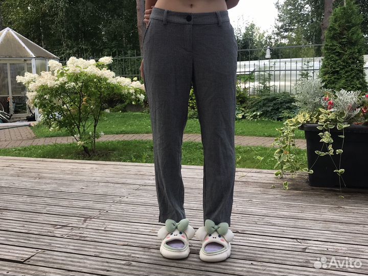 Брюки для девочки школьные