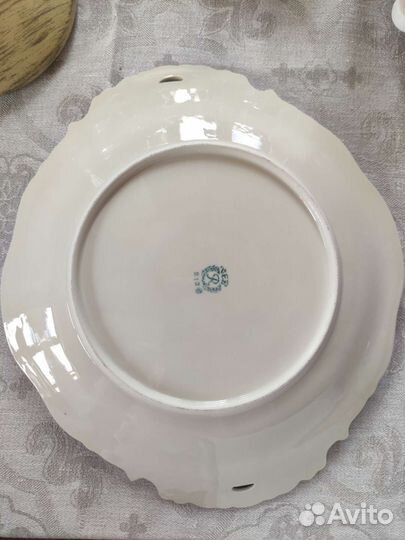 Блюдо сухарница германия Райхенбах винтаж