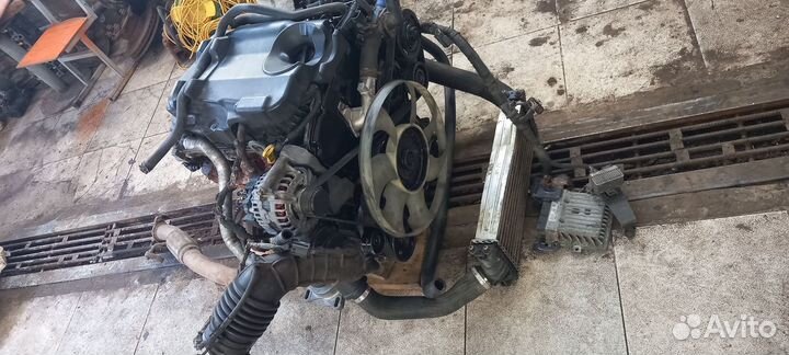 Двигатель в сборе ford transit cvrc 2.2