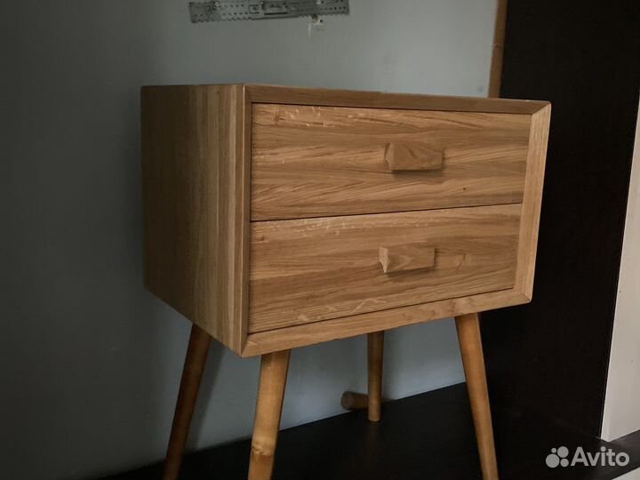 Тумба прикроватная из дуба