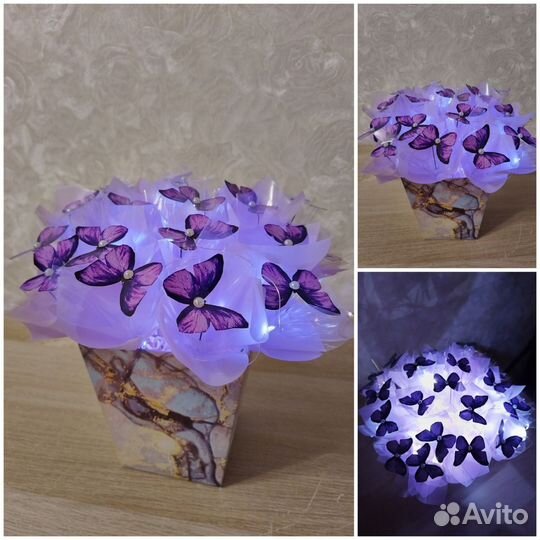 Букет из бабочек