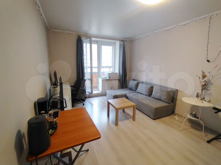 Квартира-студия, 24,9 м², 6/25 эт.