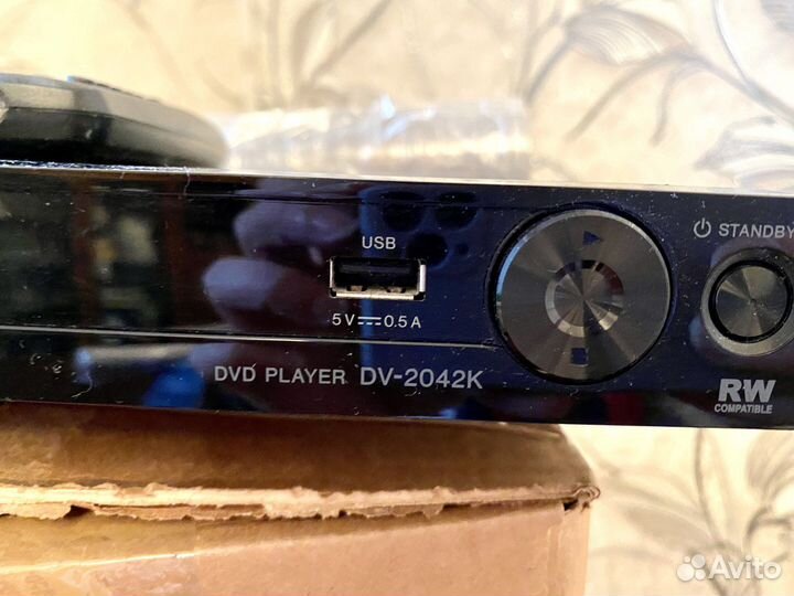 Караоке DVD Pioneer DV-2042K + в подарок микрофоны