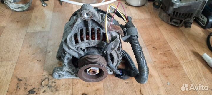 Генератор Toyota Avensis T25 1ZZ 2002-2010