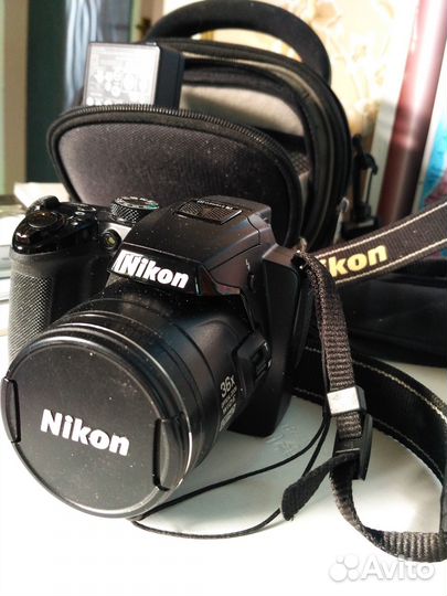 Фотоаппарат Nikon coolpix p500 с суикой