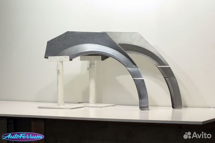Арки ремонтные Mercedes S W220 задних крыльев