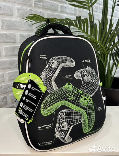 Школьный рюкзак геймер