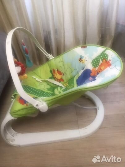 Шезлонг детский