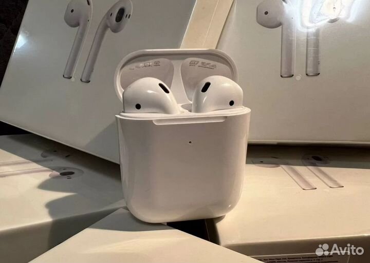 Наушники Airpods 2 Гарантия