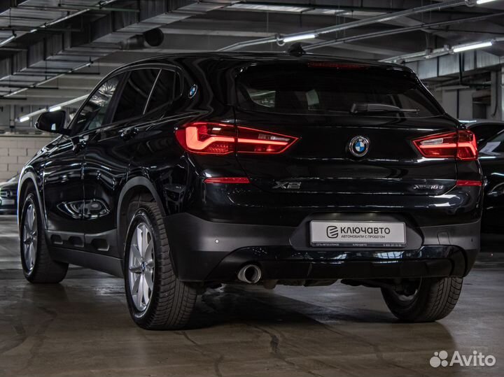 BMW X2 2.0 AT, 2018, 78 448 км