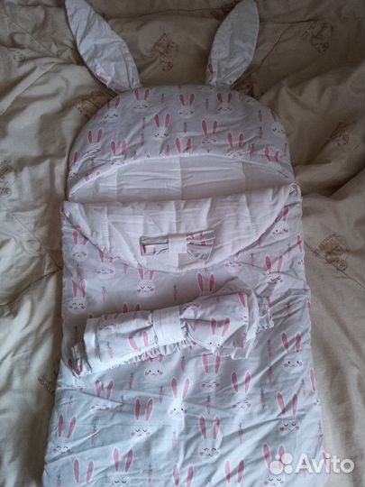 Конверт для выписки осенний весенний