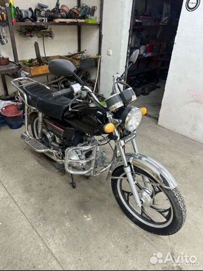 Мопед альфа 110