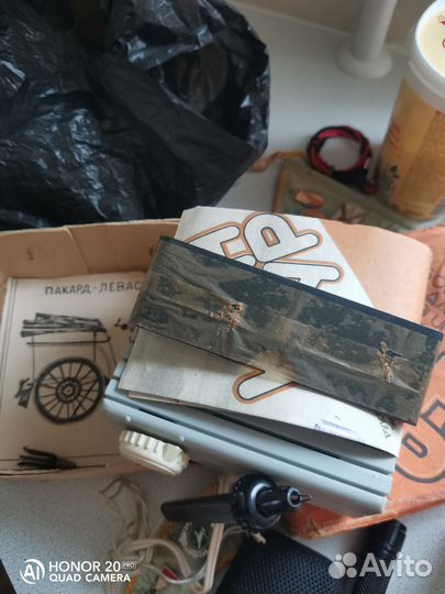 Выжигатель по дереву Контур СССР ретро