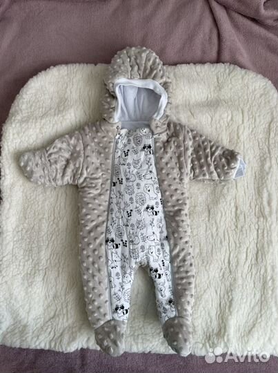 Конверт на выписку зимний