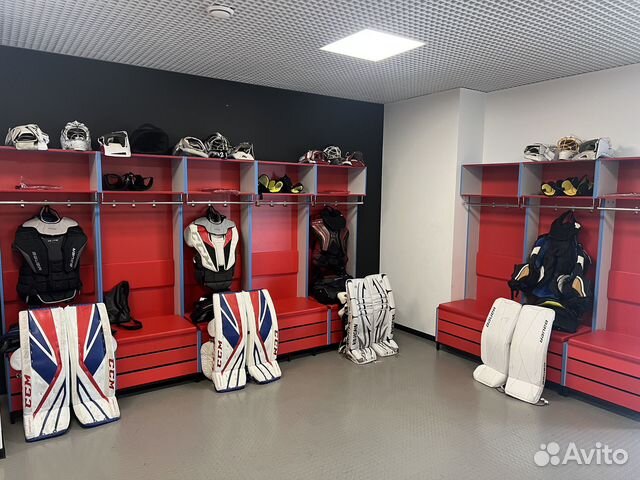 Аренда вратарской хоккейной формы в Химках | Услуги | Авито