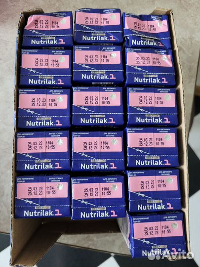 Детская молочная смесь