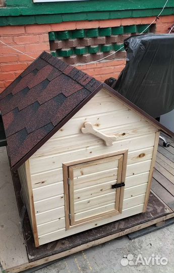 Будка для большой собаки