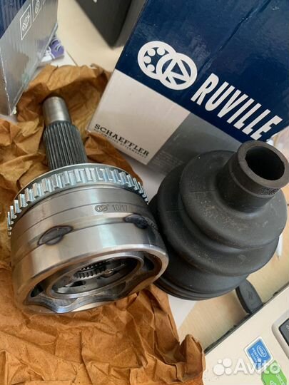 Шрус наружный Daewoo Lanos/chevrolet lanos