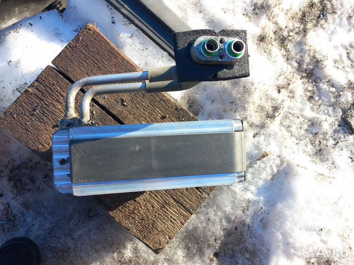 Хендай соната 5. EF испаритель