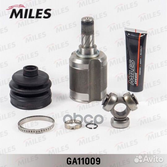 Шрус nissan qashqai 06-13 внутр. лев. GA11009 M