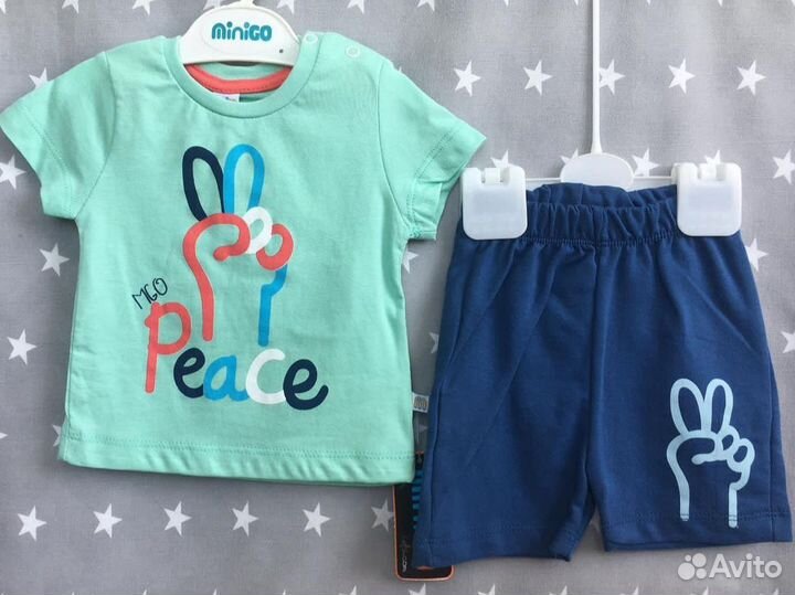 Комплект для мальчика новый