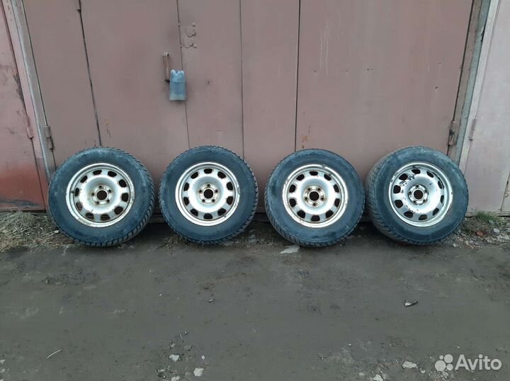 Колеса на renault r16