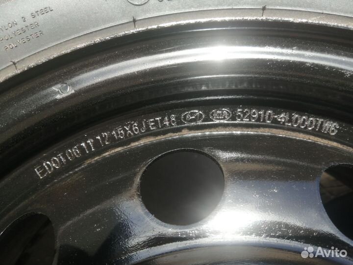 Колеса в сборе