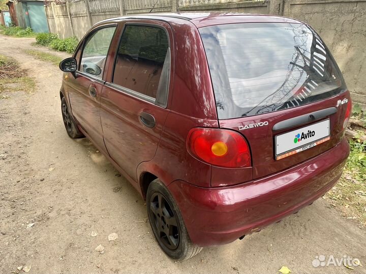 Daewoo Matiz 0.8 МТ, 2010, 110 000 км