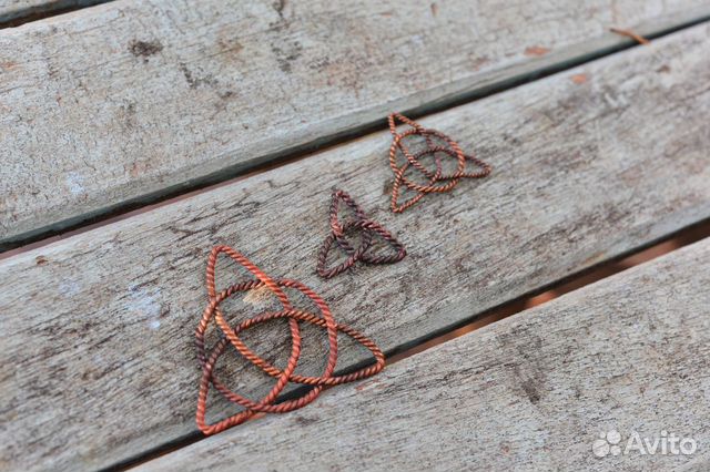 Амулет трилистник по меркам Слима Спарлинга