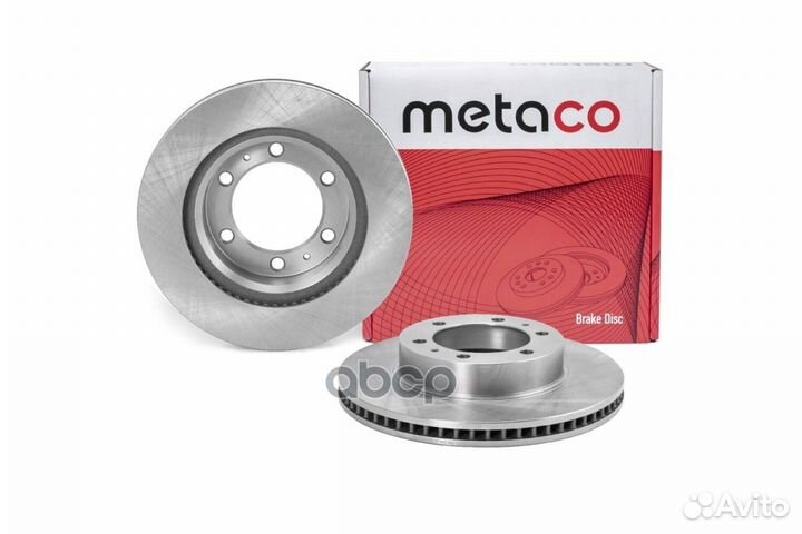 Диск тормозной передний вентилируемый '3050-370