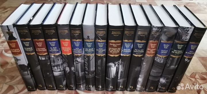 Большие книги. Классика детектива. Азбука