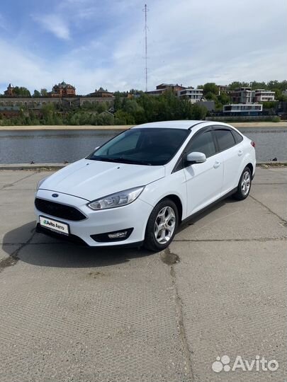 Ford Focus 1.6 AMT, 2017, 83 803 км