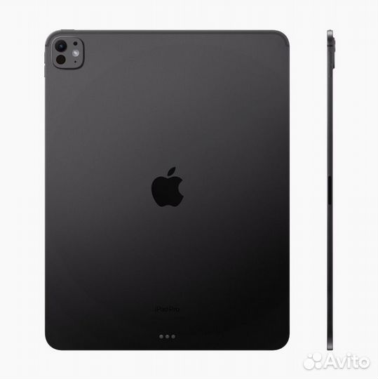 iPad Pro 13 M4, 1TB, Wi-Fi, Black, Standard Glass