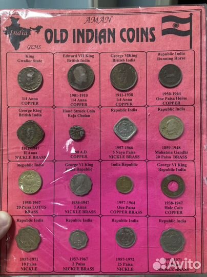 Иностранные монеты