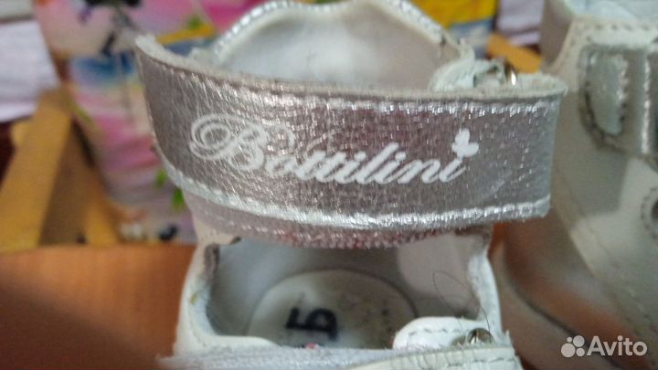 Сандалии для девочки 22 размер