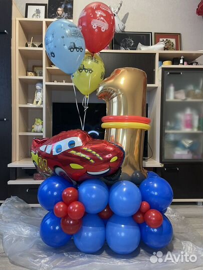 Фигуры из воздушных шаров