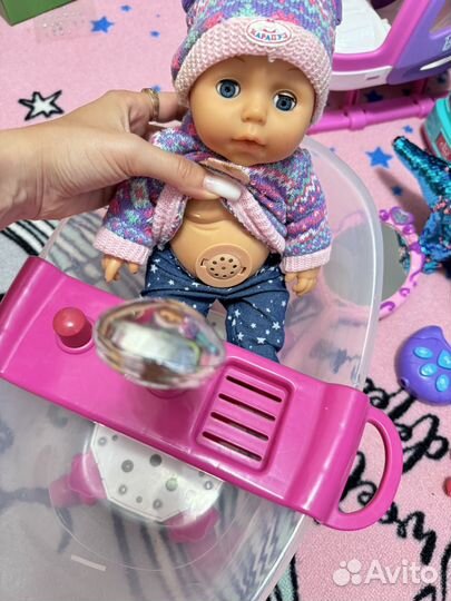 Интерактивные игрушки barbi baby born