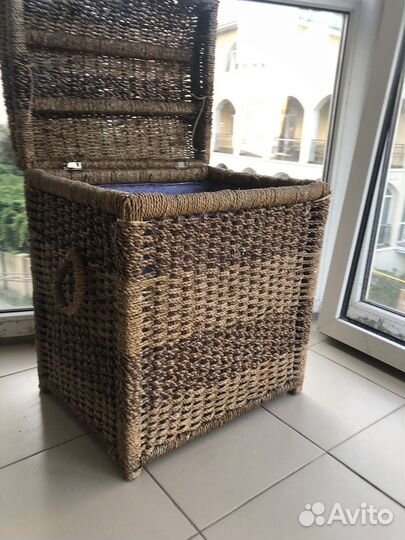 Сундучок плетенка 50х40х55