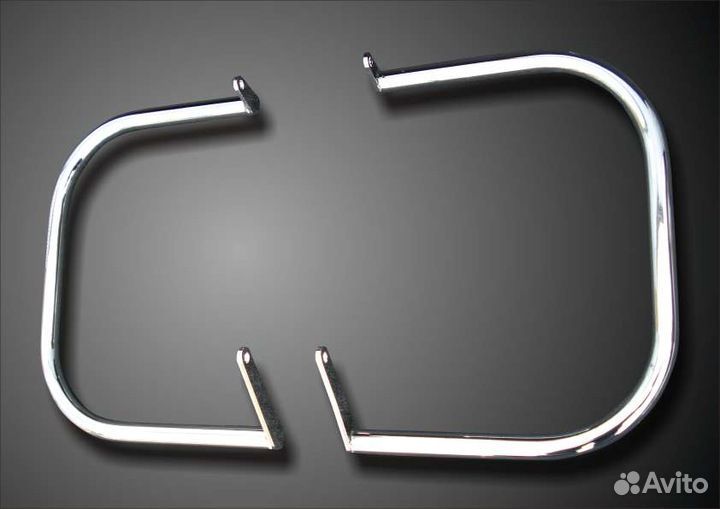 Дуги для мотоцикла защитные защита хром