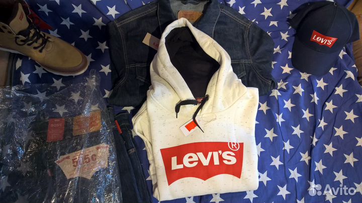 Джинсы Куртка Levis Оригинал+Аксессуары