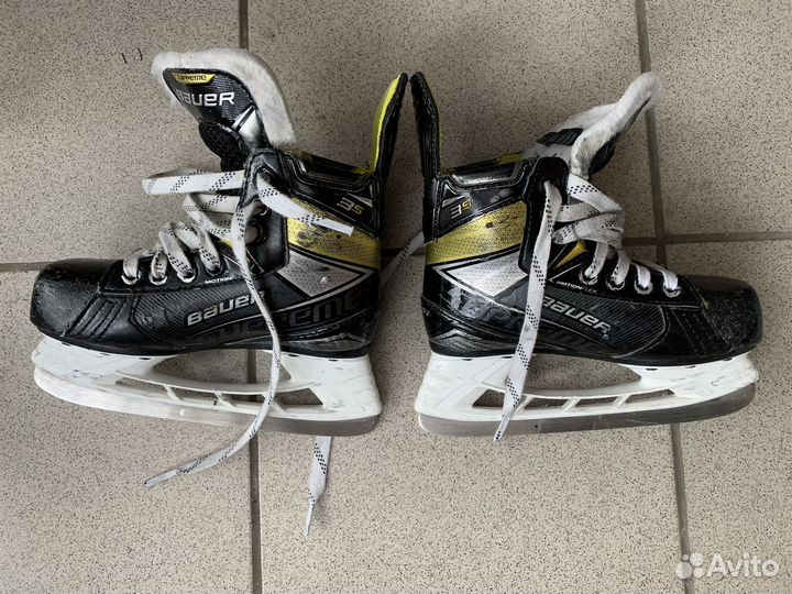 Хоккейные коньки бауэр 3S skate YTH