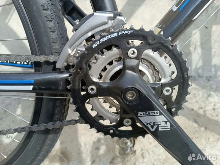 Велосипед gt, XL, disk, 26