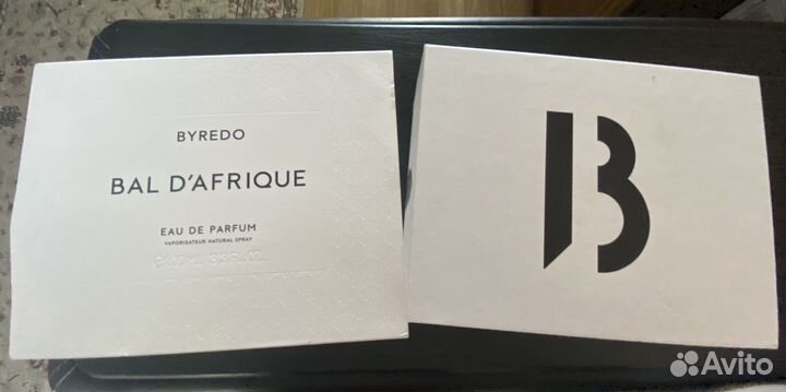 Byredo bal d afrique духи 100ml