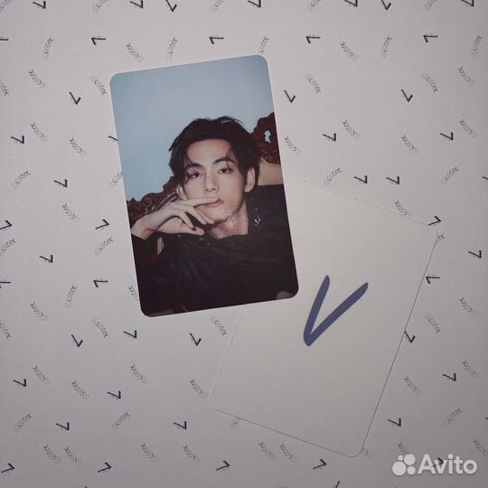 Bts карты Тэхен