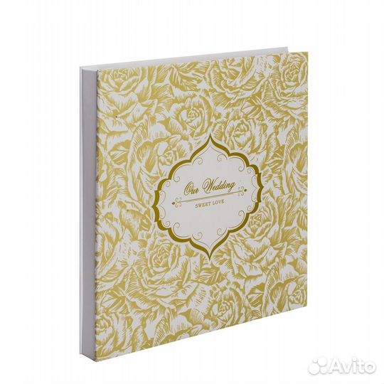 Фотоальбом Platinum Магнитный 30 л 9840-30 свадебн