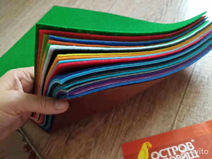 Фетр а4 для рукоделия