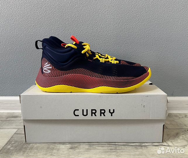 Кроссовки Under Armour Curry Hovr Splash